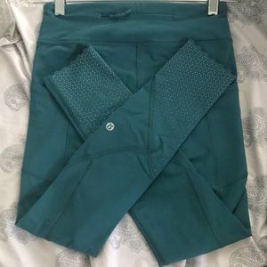 lululemon cropped leggings